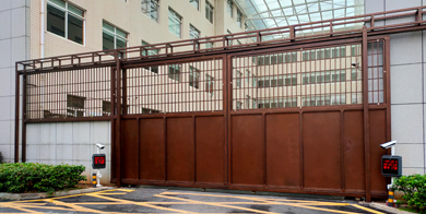 雨花區政府-長沙農商行金庫大門（16.5x4.8米）